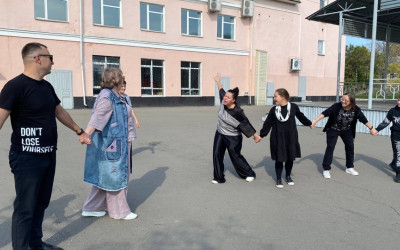 "Игры нашего двора" в Хабаровском ДСК
