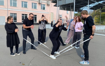 "Игры нашего двора" в Хабаровском ДСК