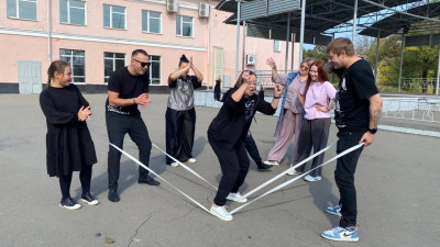 "Игры нашего двора" в Хабаровском ДСК