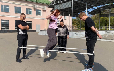 "Игры нашего двора" в Хабаровском ДСК