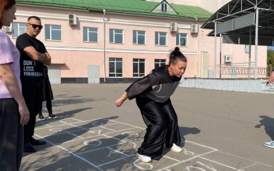 "Игры нашего двора" в Хабаровском ДСК
