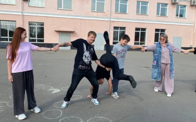 "Игры нашего двора" в Хабаровском ДСК