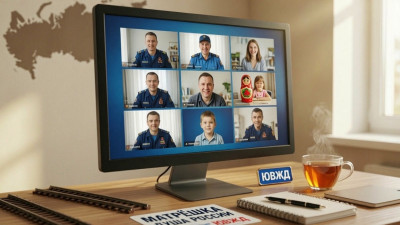 Вторая информационная встреча лидера  с семьями ЮВЖД состоялась.