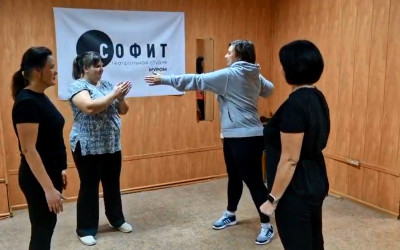 Мамы «Горьковского» открыли в себе таланты: в клубе прошел актерский мастер-класс