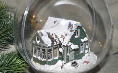 Семейные ценности в новогодних шарах: душевная встреча, полная тепла и вдохновения