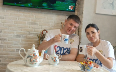 На Дальневосточной железной дороге прошла онлайн-встреча клубов «Гостевание за чашкой чая». 