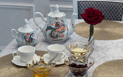 На Дальневосточной железной дороге прошла онлайн-встреча клубов «Гостевание за чашкой чая». 