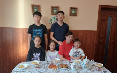 На Дальневосточной железной дороге прошла онлайн-встреча клубов «Гостевание за чашкой чая». 