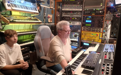 Рубрика «Семейные встречи» г. Челябинск. Студия звукозаписи.