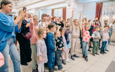 На пути к счастью с самого детства — в ДКЖ г. Екатеринбург прошло премьерное мероприятие "День детей железнодорожников"! 