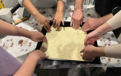 Кулинарный батл «Семейный вагон-ресторан» в Хабаровском ДСК.