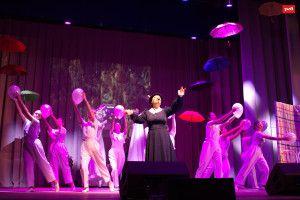 В ДКЖ г. Тюмени для семей железнодорожников состоялся Музыкальный спектакль «Мэри Поппинс».