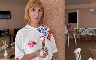 Мастер‑класс по изготовлению куклы‑мотанки на Свердловской железной дороге!
