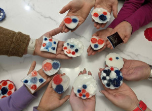 «Три ярких оттенка дружбы» Южно-Сахалинского ДСК.