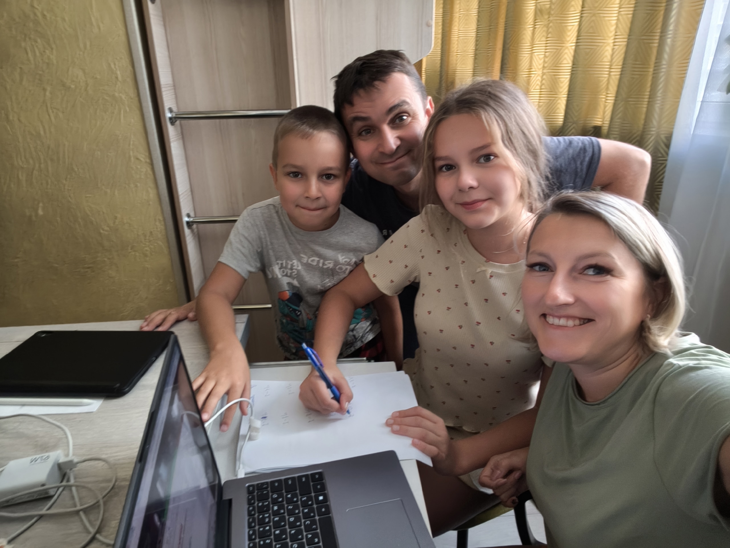 Пятая информационная встреча с лидером