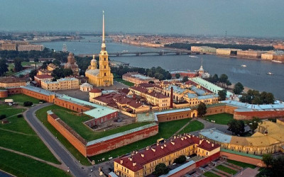 Экскурсия Петропавловская крепость от семьи Полохиных