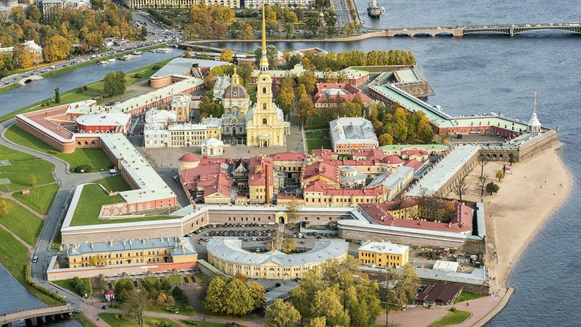Экскурсия Петропавловская крепость от семьи Полохиных