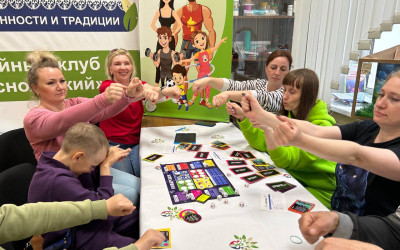 Настольная игра «КиберЗОЖ»