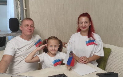 Креатив, квиз и ИИ: как семьи Куйбышевской железной дороги провели выходной.