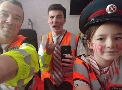 Креатив, квиз и ИИ: как семьи Куйбышевской железной дороги провели выходной.