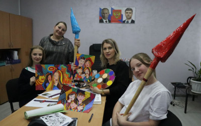 «Дорожный семейный клуб» города Тынды погрузился в мир творчества и волшебства! 