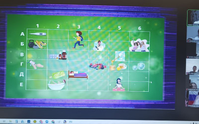 Наш семейный "Код здоровья": Интеллектуальное приключение для семей Куйбышевской железной дороги.