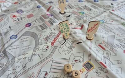 Семьи Куйбышевской железной дороги отправились в увлекательное путешествие в Железнославинск.