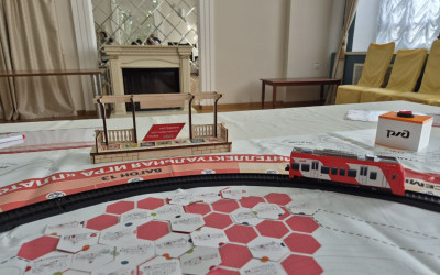 Платформа №7 – хранительница семи важнейших ценностей, объединила семьи Куйбышевской железной дороги.