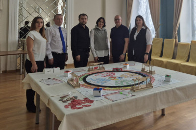 Платформа №7 – хранительница семи важнейших ценностей, объединила семьи Куйбышевской железной дороги.