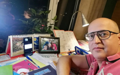 Встреча лидера с семьями Куйбышевской железной дороги - приближаем новогоднее настроение.