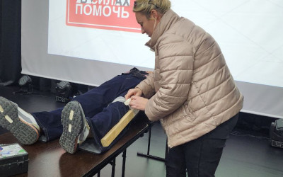 Важный урок собрал семьи Южно-Сахалинского ДСК, неравнодушных к вопросам здоровья и безопасности.