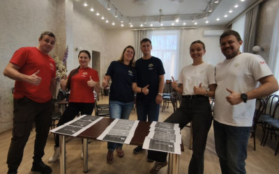 Волонтёры Комсомольского ДСК готовы помогать в реальных условиях и пропагандировать культуру безопасности внутри компании и за её пределами!