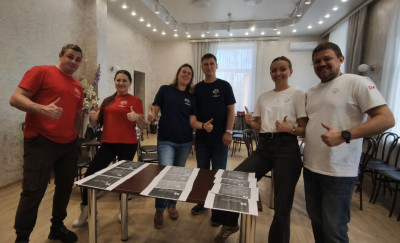 Волонтёры Комсомольского ДСК готовы помогать в реальных условиях и пропагандировать культуру безопасности внутри компании и за её пределами!