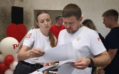 Волонтёры Комсомольского ДСК готовы помогать в реальных условиях и пропагандировать культуру безопасности внутри компании и за её пределами!