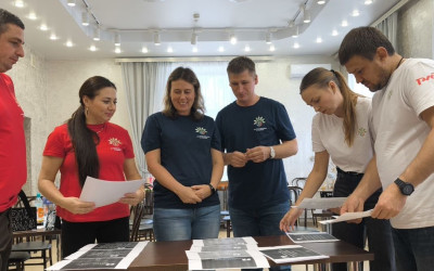 Волонтёры Комсомольского ДСК готовы помогать в реальных условиях и пропагандировать культуру безопасности внутри компании и за её пределами!