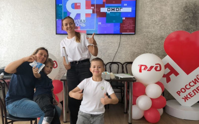 Волонтёры Комсомольского ДСК готовы помогать в реальных условиях и пропагандировать культуру безопасности внутри компании и за её пределами!