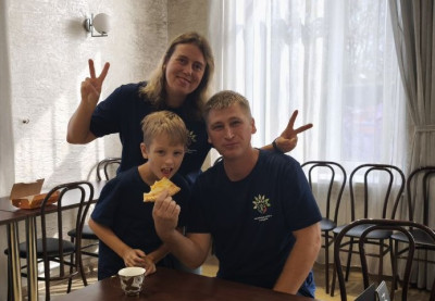 Встреча с лидером- это отличная возможность укрепить командный дух, повысить активность семей и развивать семейные инициативы. Комсомольский ДСК