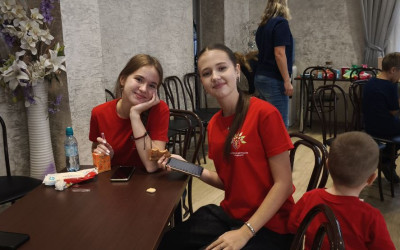 Встреча с лидером- это отличная возможность укрепить командный дух, повысить активность семей и развивать семейные инициативы. Комсомольский ДСК