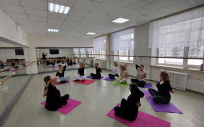 Танец — это язык души, и этот день доказал, что творить можно в любом возрасте и всегда вместе! Тындинский ДСК