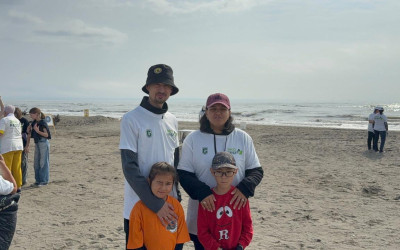 Волонтёры - семьи "Дорожных семейных клубов" ДВЖД — люди с большим сердцем. 