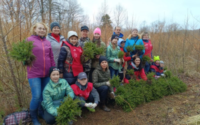 Волонтёры - семьи "Дорожных семейных клубов" ДВЖД — люди с большим сердцем. 