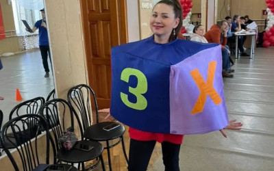 Проект «Семейные ценности и традиции» становится отличной площадкой для проявления талантов каждого члена семьи.  Комсомольский ДСК.