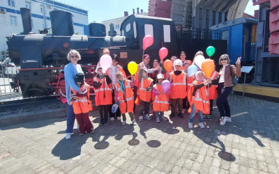 Мы рады, что у наших маленьких друзей было много ярких впечатлений и позитивных эмоций. Южно-Сахалинский ДСК.