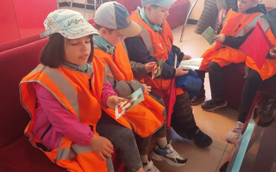 Мы рады, что у наших маленьких друзей было много ярких впечатлений и позитивных эмоций. Южно-Сахалинский ДСК.