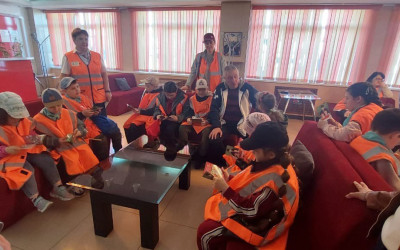 Мы рады, что у наших маленьких друзей было много ярких впечатлений и позитивных эмоций. Южно-Сахалинский ДСК.