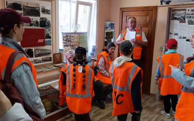 Мы рады, что у наших маленьких друзей было много ярких впечатлений и позитивных эмоций. Южно-Сахалинский ДСК.