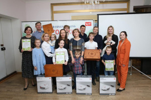 Торжественное награждение семей участников корпоративного социального проекта ОАО &laquo;РЖД&raquo; &laquo;Семейные ценности и традиции&raquo;