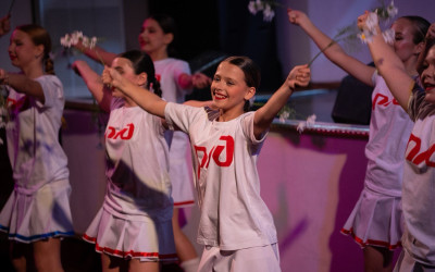 Финал проекта «Семейные ценности и традиции» прошёл на Дальневосточной железной дороге ярко и трогательно!