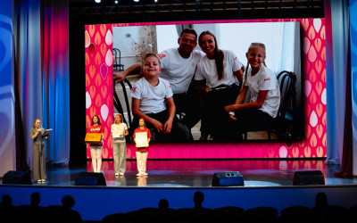 Финал проекта «Семейные ценности и традиции» прошёл на Дальневосточной железной дороге ярко и трогательно!