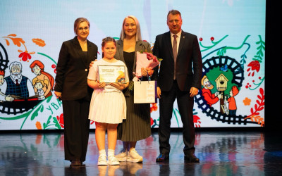 Финал проекта «Семейные ценности и традиции» прошёл на Дальневосточной железной дороге ярко и трогательно!